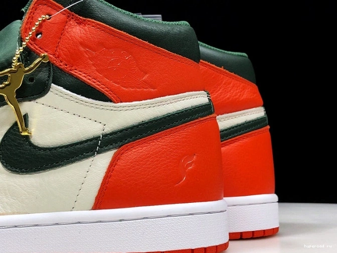 Sail Jordan Orange High Retro SoleFly Air x AV3905-138 OG 1 Fir-Team 0714